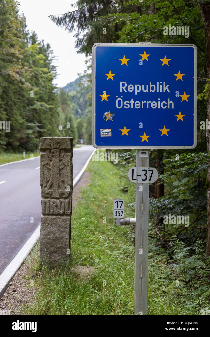 Aluminium-Schild „Border Collie Xing“ – Witziges Warnschild Für Garten & Haus