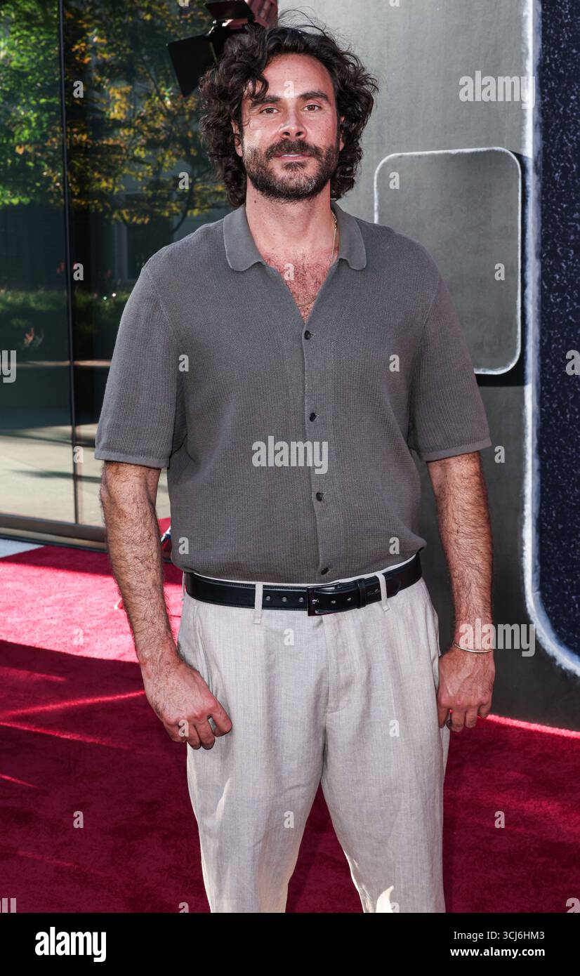 HOLLYWOOD, LOS ANGELES, CALIFORNIA, USA - SEPTEMBER 04: Andrew Renzi ...