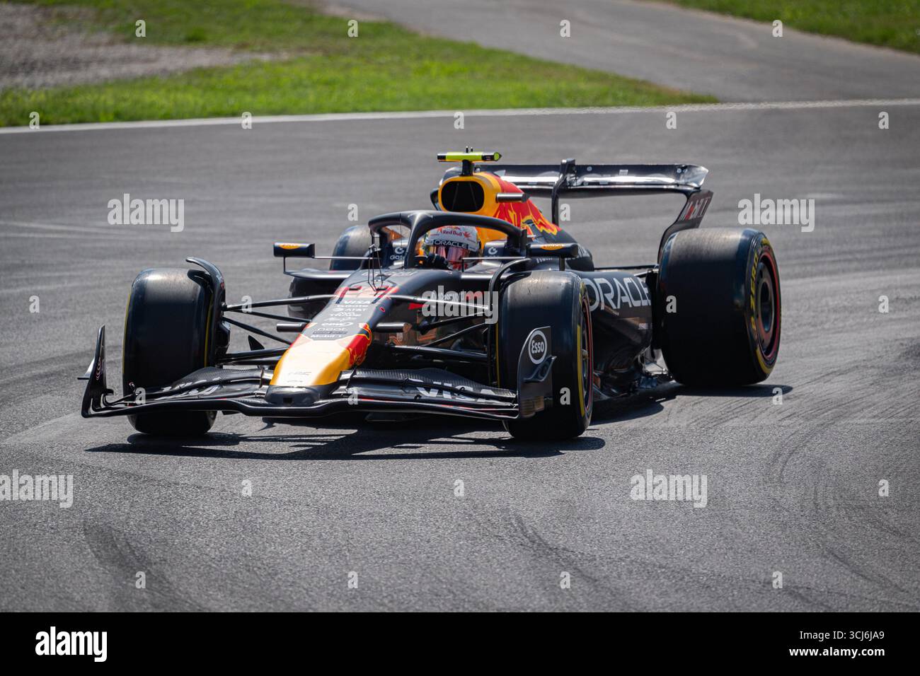 Oracle Red Bull Racing Japan 22, Yuki Tsunoda, JPN, Red Bull RB21, ORACLE RED BULL RACING during the ...
