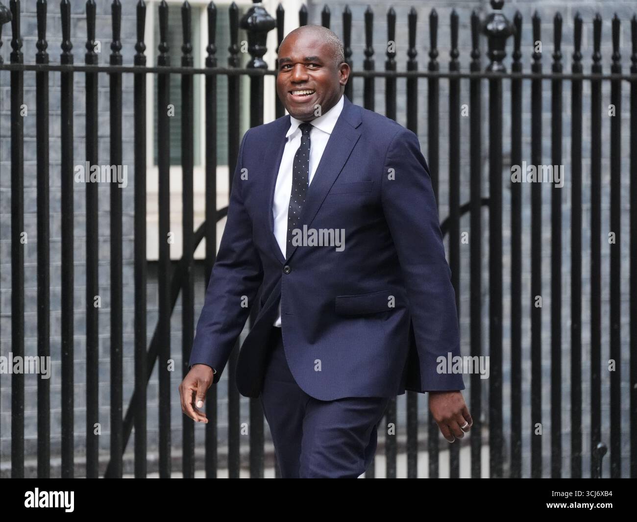 Newly appointed Justice Secretary and Deputy Prime Minister, David ...
