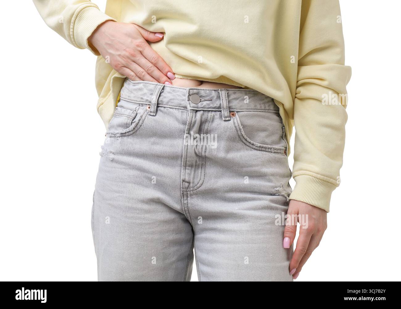 Woman suffering from cystitis symptoms hi-res stock photography and ...