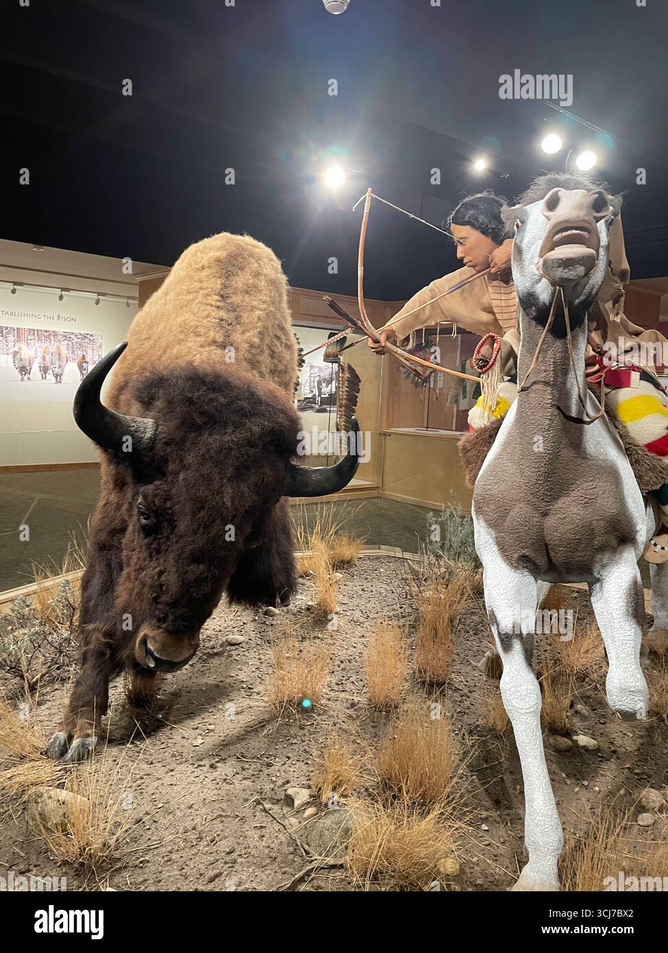 The C.M. Russell Museum is located in Great Falls Montana and is a tribute to the great cowboy artist, 2025, United States - Smartphone Captured Stock Image