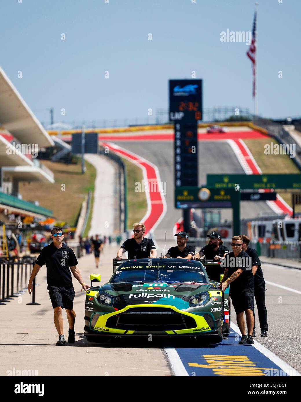 Hasse Racing 10 BARRICHELLO Eduardo (bra), McINTOSH Anthony (usa), HASSE-CLOT ...