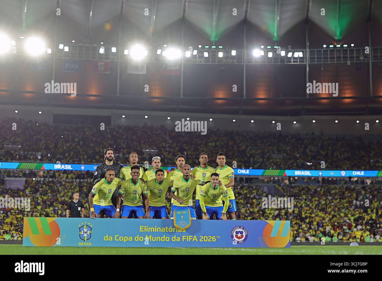 Brazil Roster Brazil squad 2025 hi-res stock photography and images - Alamy