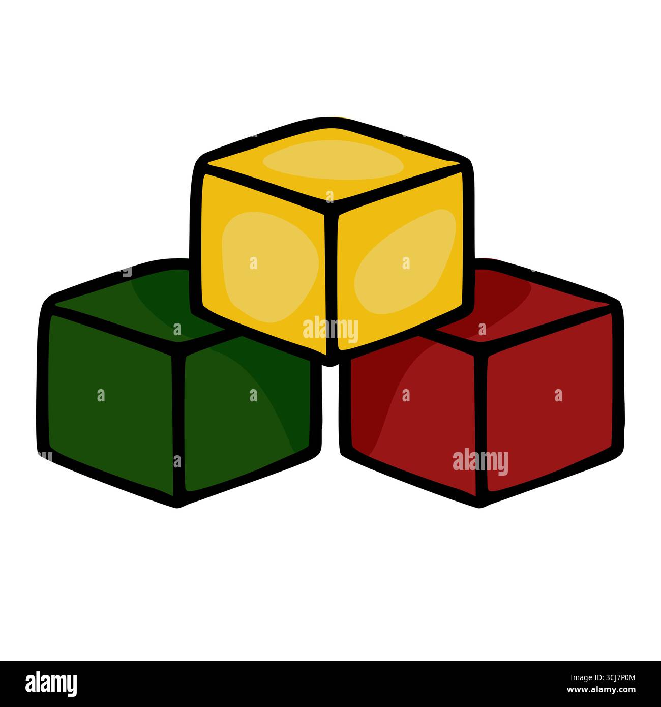 Playful arrangement of triangular shapes in red hi-res stock ...