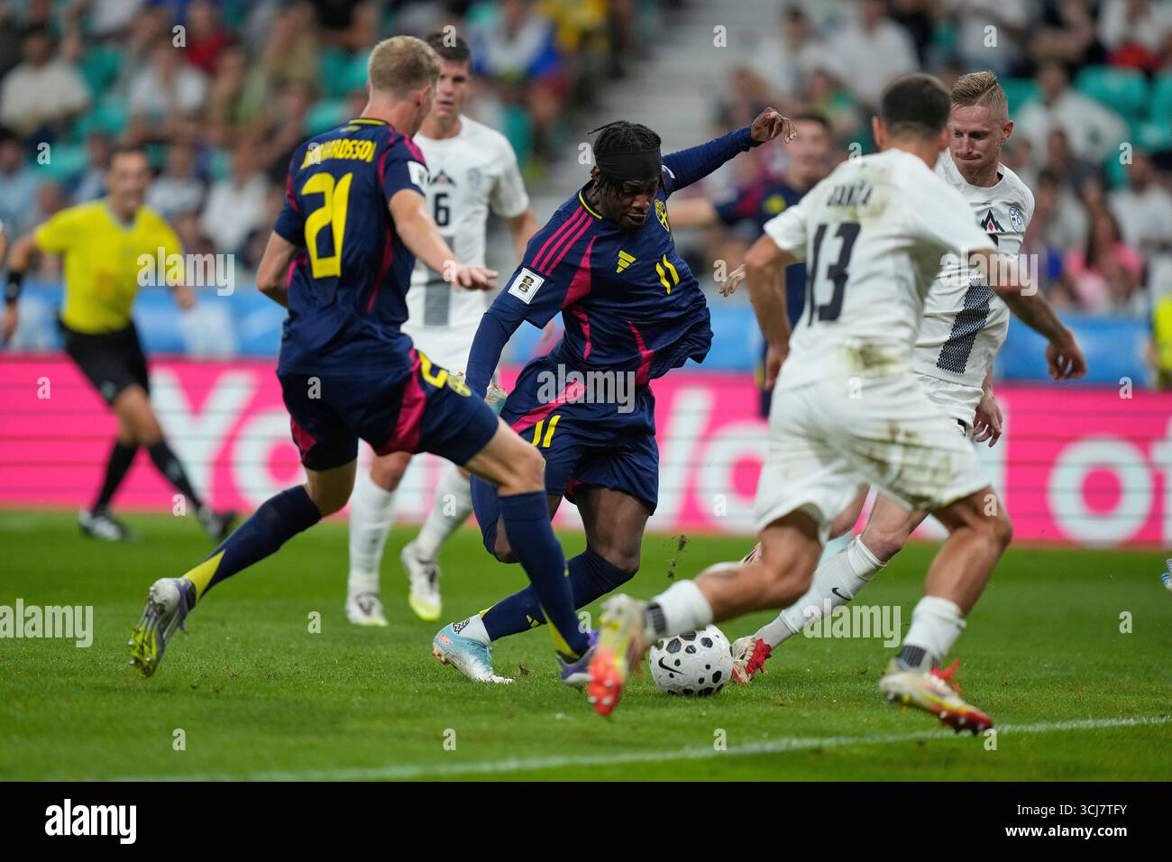 Elanga strikes to level the score