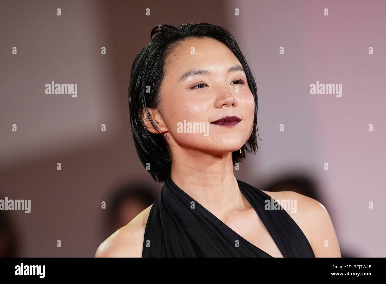 Yun Huang poses for photographers at the red carpet for the film ...