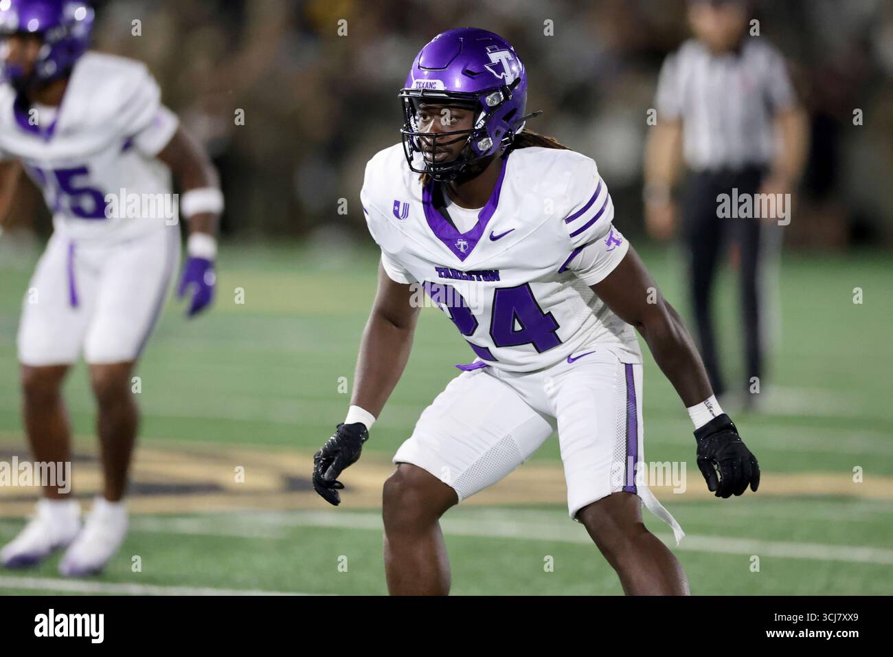 Tarleton State's Avian Rice (24) in action against Army during an NCAA ...