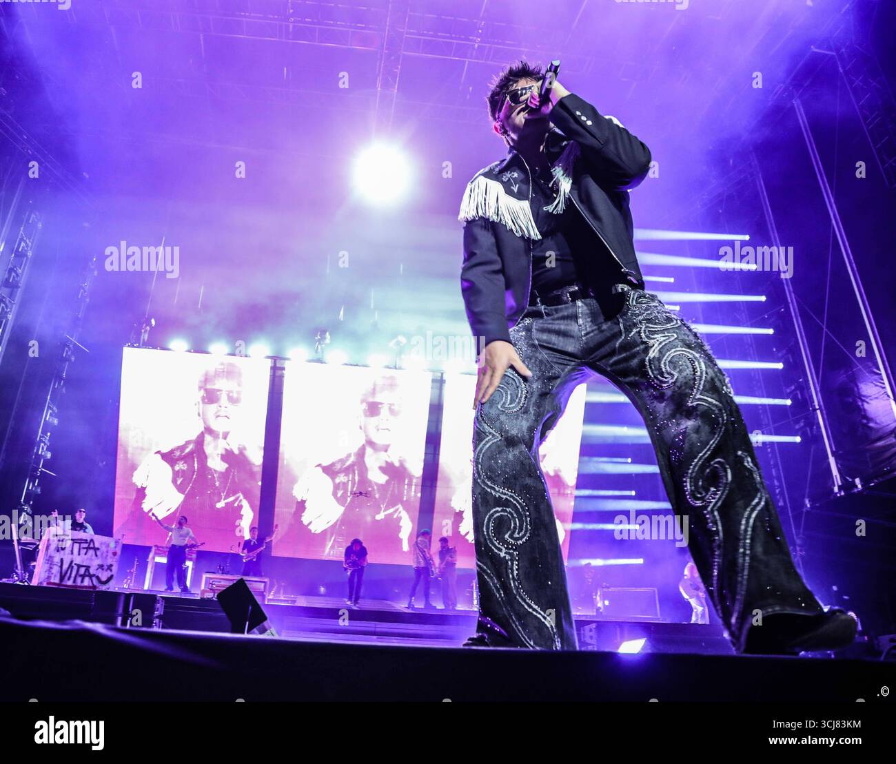 Music Concert Olly Olly During Olly Music Concert In Milan Italy Music Concert Olly Olly During Olly Music Concert In Milan Italy