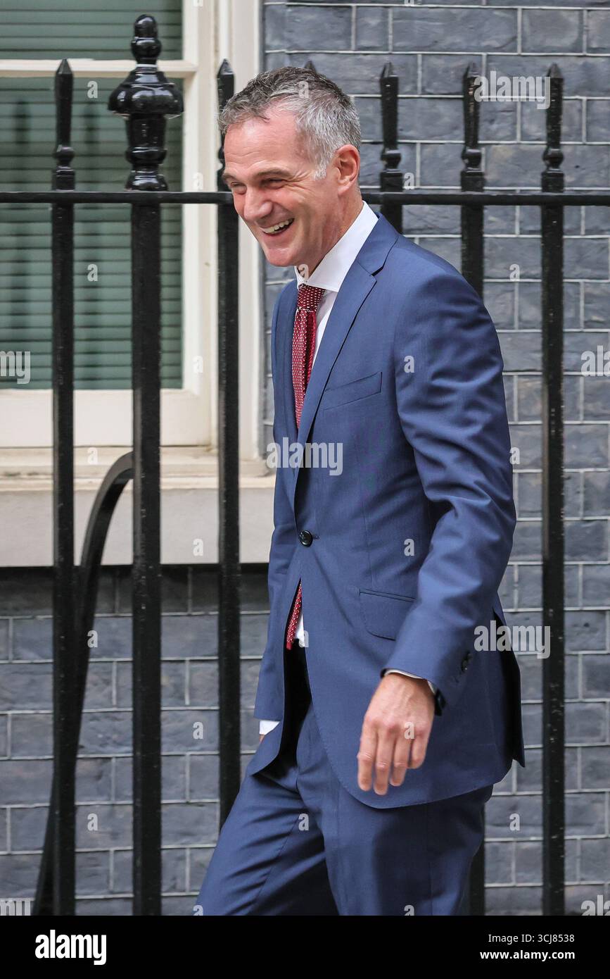 London, UK, 05th Sep 2025. Peter Kyle, newly appointed Business ...