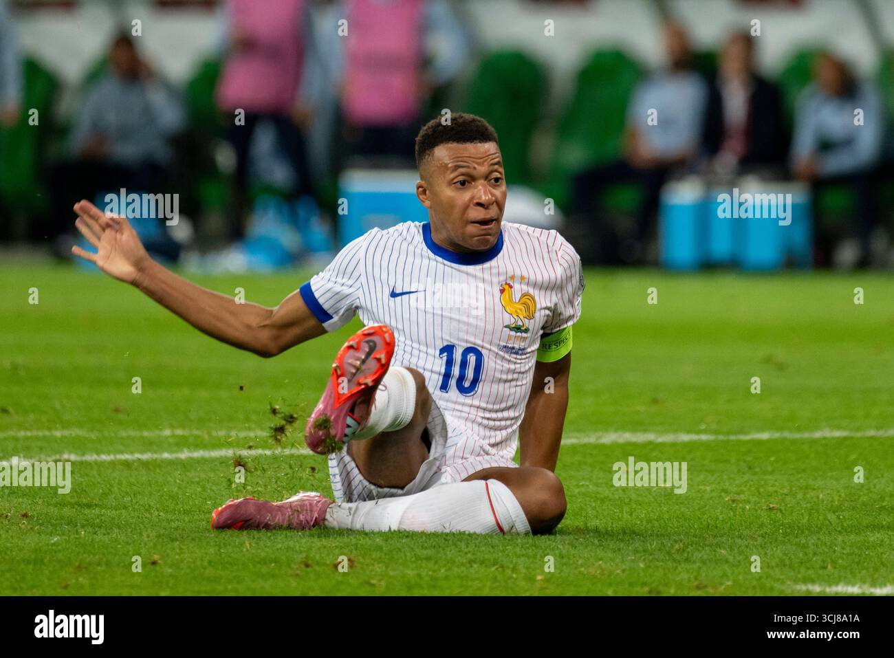 Kylian Mbappe Of France Scores A Goal During The FIFA World Cup 2026 kylian-mbappe-of-france-scores-a-goal-during-the-fifa-world-cup-2026