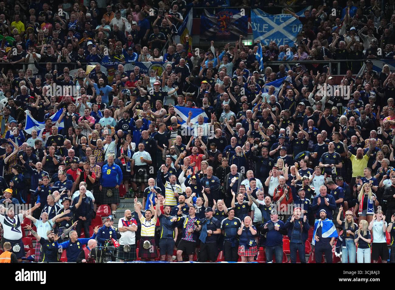 Scotland Fans Celebrate Following The World Cup European Qualifiers scotland-fans-celebrate-following-the-world-cup-european-qualifiers