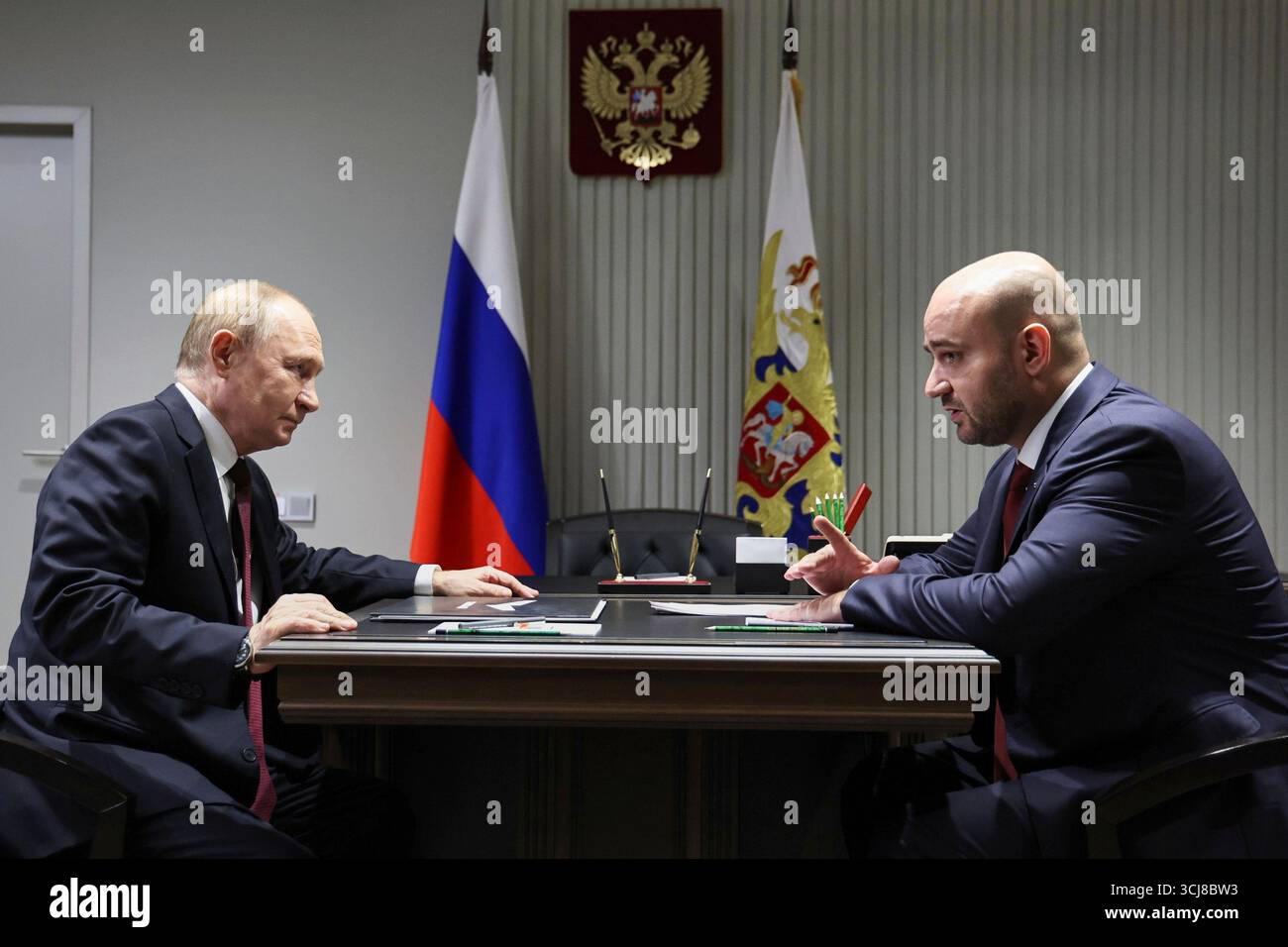 What is the strategic goal behind targeting Russian defense plants?