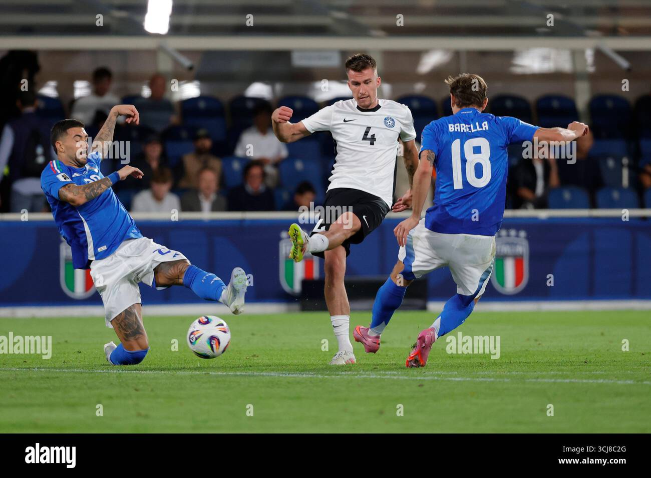 5th September 2025; Gewiss Stadium, Bergamo, Italy, FIFA World Cup Qualifier, Group I, Italy