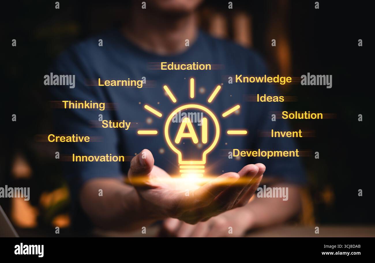 Study with ai hi-res stock photography and images - Alamy