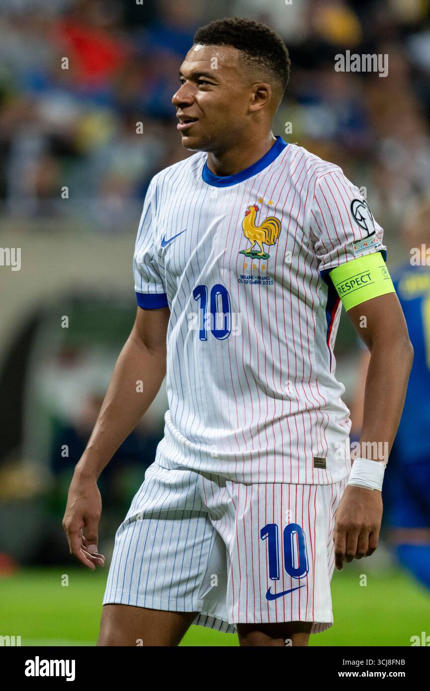 Kylian Mbappe Of France Looks On During The FIFA World Cup 2026 kylian-mbappe-of-france-looks-on-during-the-fifa-world-cup-2026