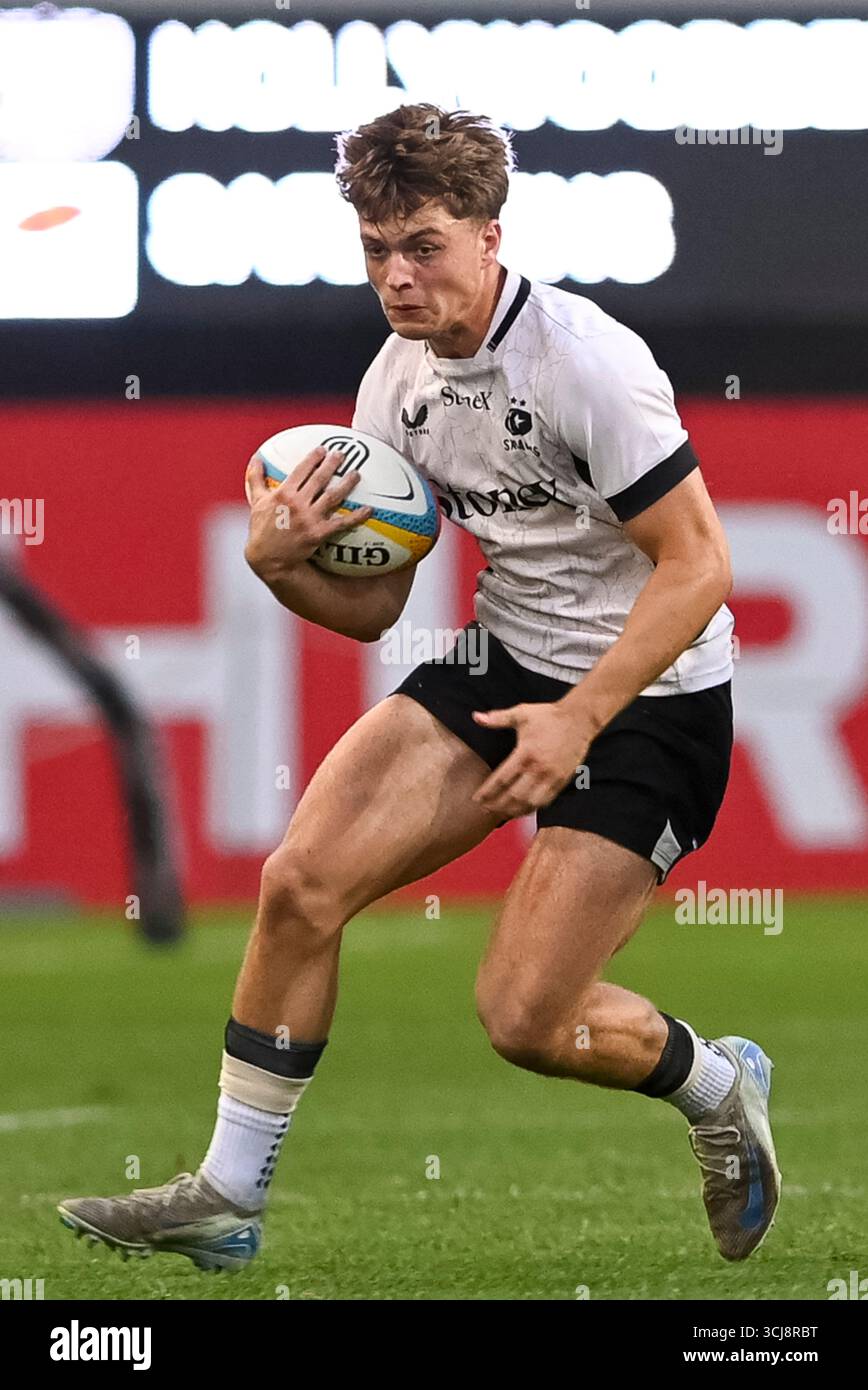 Jack Bracken of Saracens during the match between Hollywoodbets Sharks ...