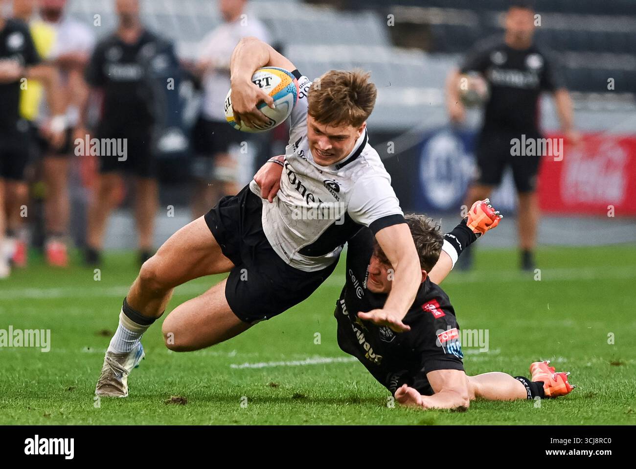 Jack Bracken of Saracens during the match between Hollywoodbets Sharks ...