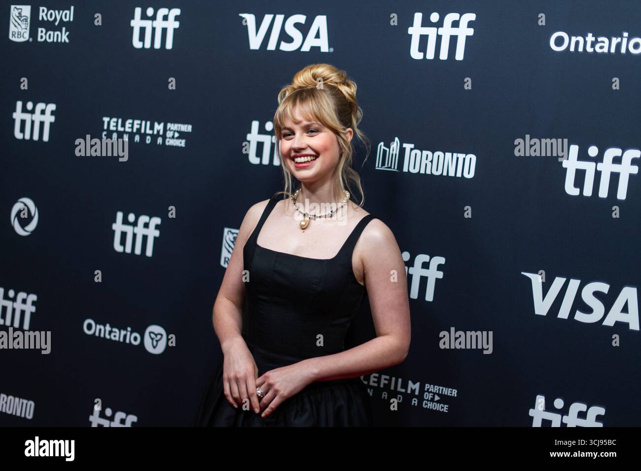 Angourie Rice arrives on the red carpet for 