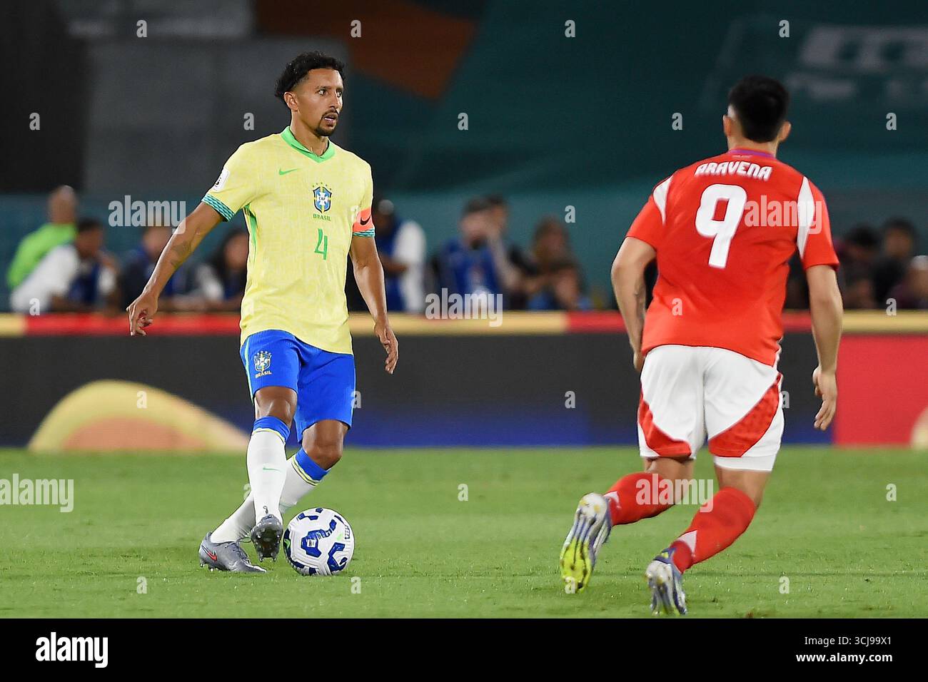 Rio de Janeiro, Brazil, September 4, 2025. Brazil vs Chile soccer ...