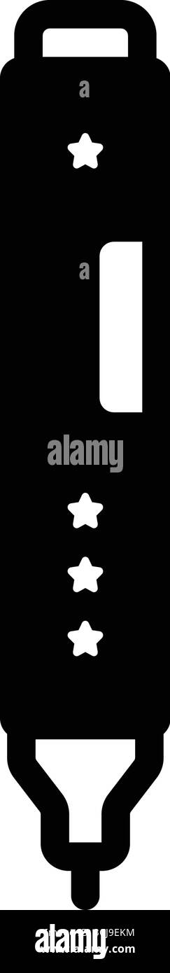 Icon for marker, felt tip Stock Vector Image & Art - Alamy