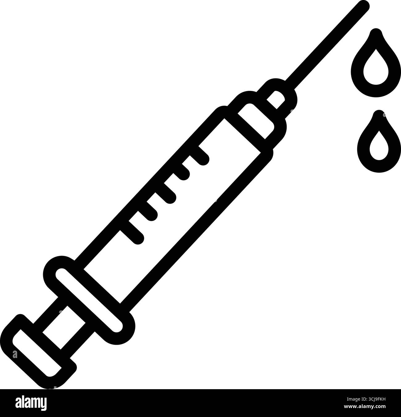 Icon for syringe, injector Stock Vector Image & Art - Alamy