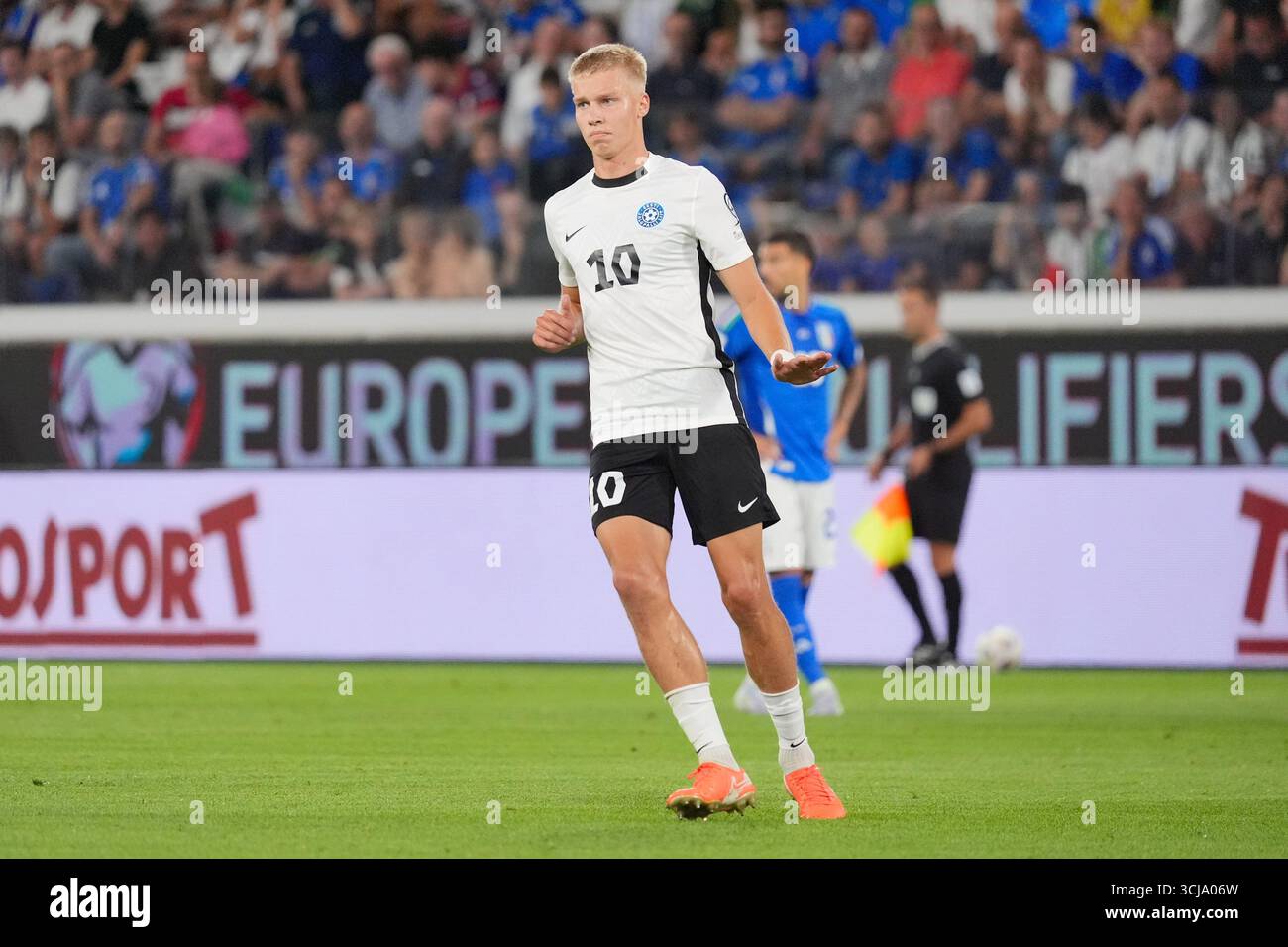 Palumets Kevor Palumets (Estonia) during FIFA World CUP 2026 - Qualification ...