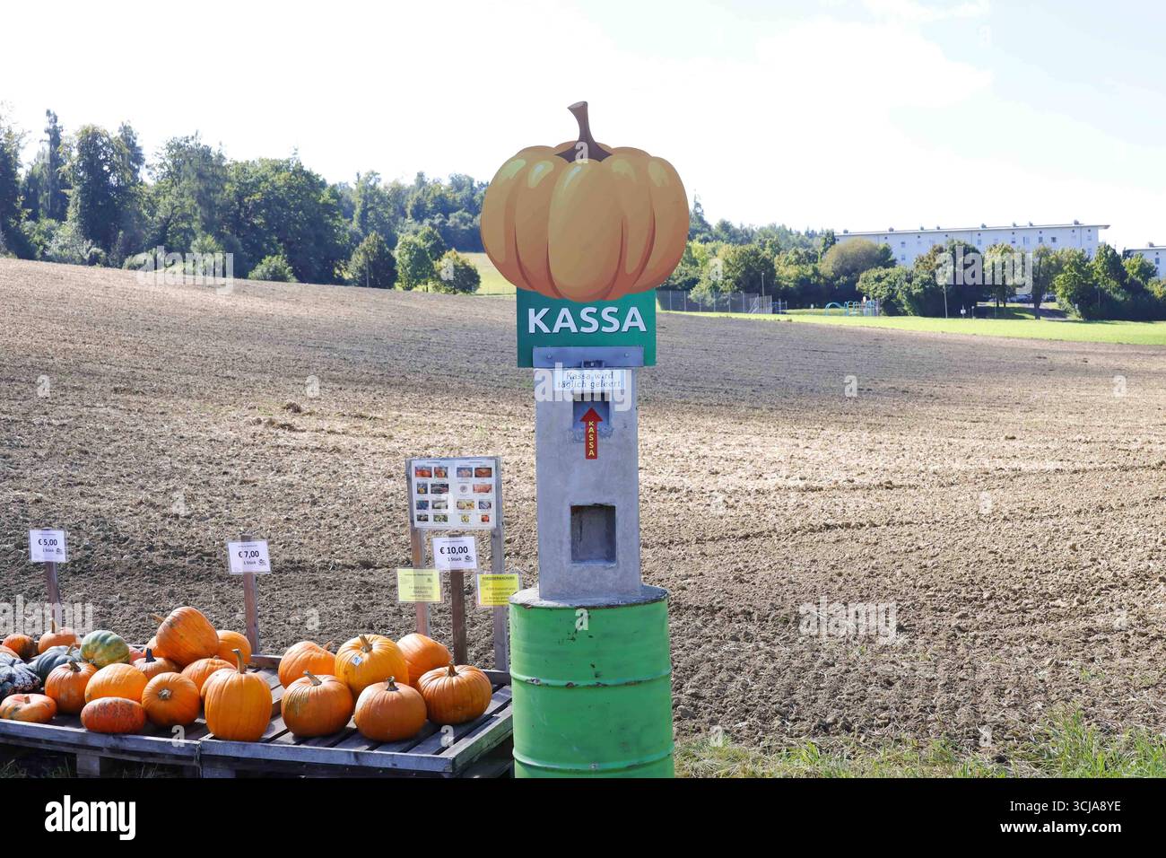 05.09.2025, Linz, AUT, Unterwegs in Oberösterreich, Symbolbild ...