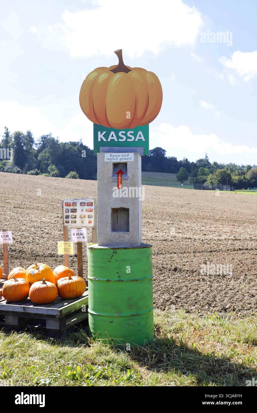 05.09.2025, Linz, AUT, Unterwegs in Oberösterreich, Symbolbild ...