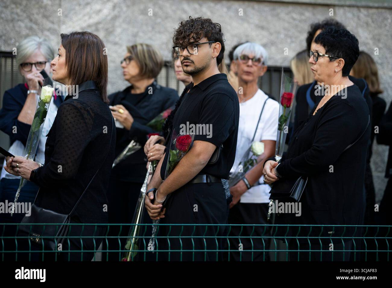 Camera Ardente Giorgio ArmaniMilano - Italia - Cronaca Sabato, 06 ...