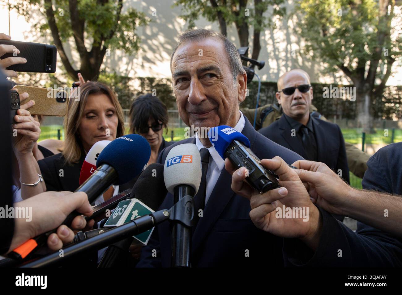 Nella foto Giuseppe Sala Sindaco di MilanoMilano - Italia - Cronaca ...