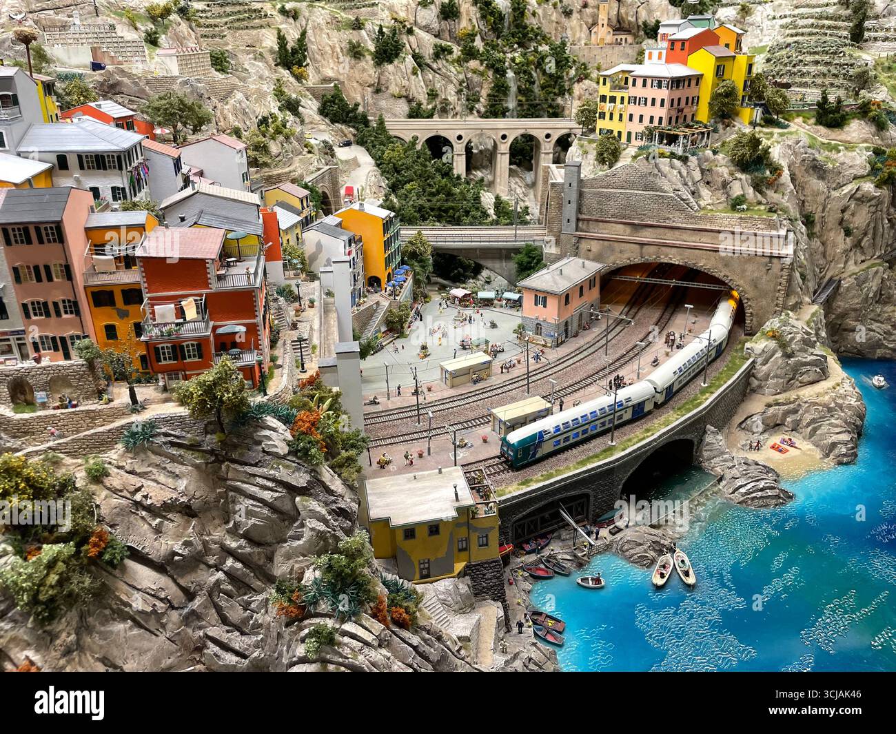 Hamburg miniature wonderland hi-res stock photography and images 
