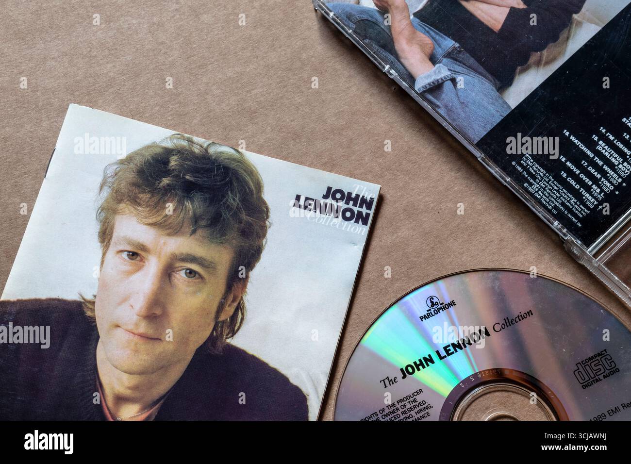 'The John Lennon Collection' album CD with compact disc and booklet ...