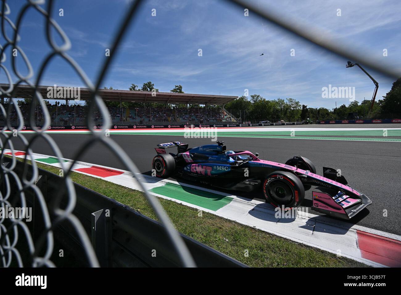 Wunderbar F1 Monza Qualifying Bild