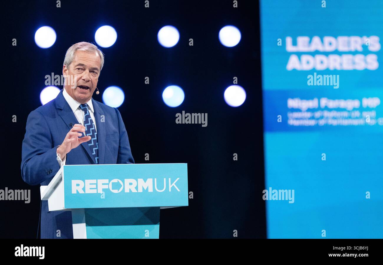 Leadership Crisis Nigel Farage Why New York Should Care About a British Local Election