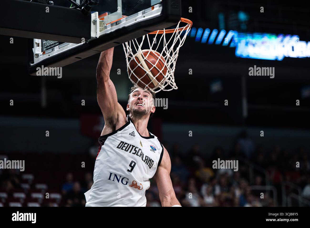 250906 Franz Wagner of Germany during the FIBA Eurobasket 2025 ...