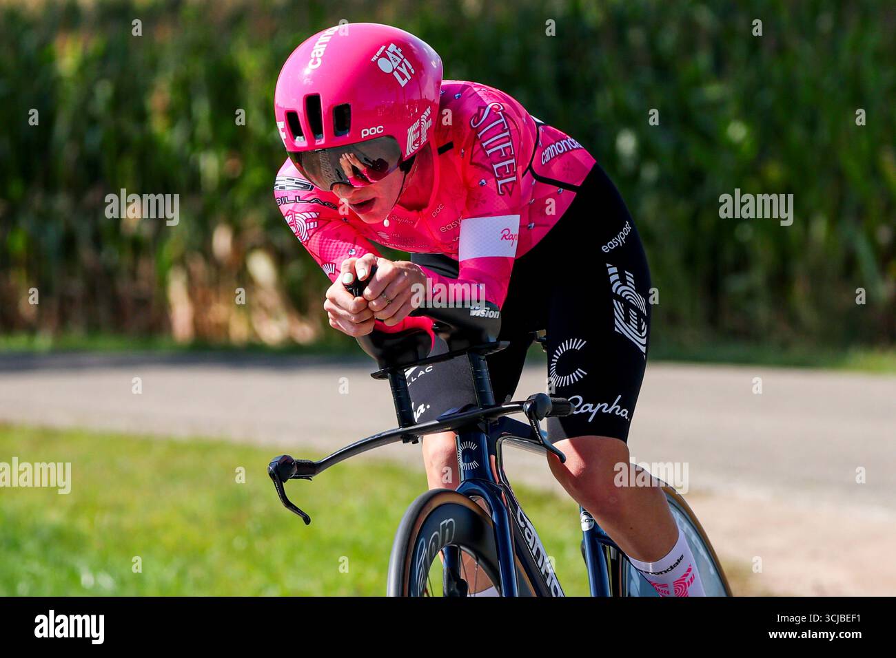 Mirre Knaven – EF Education - Oatly during the Stage 5 Doetinchem ...