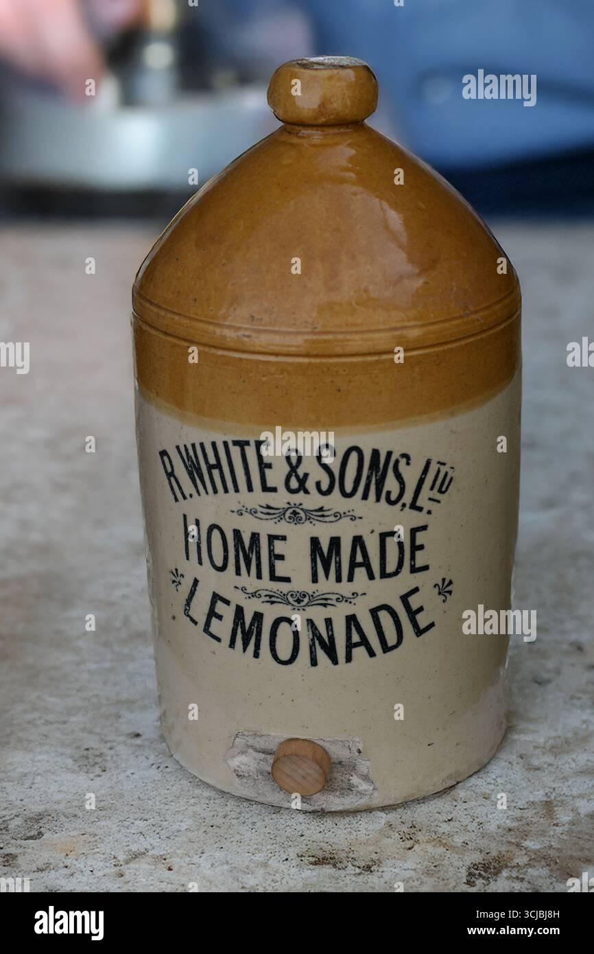 R. White & sons limited Stock Photo