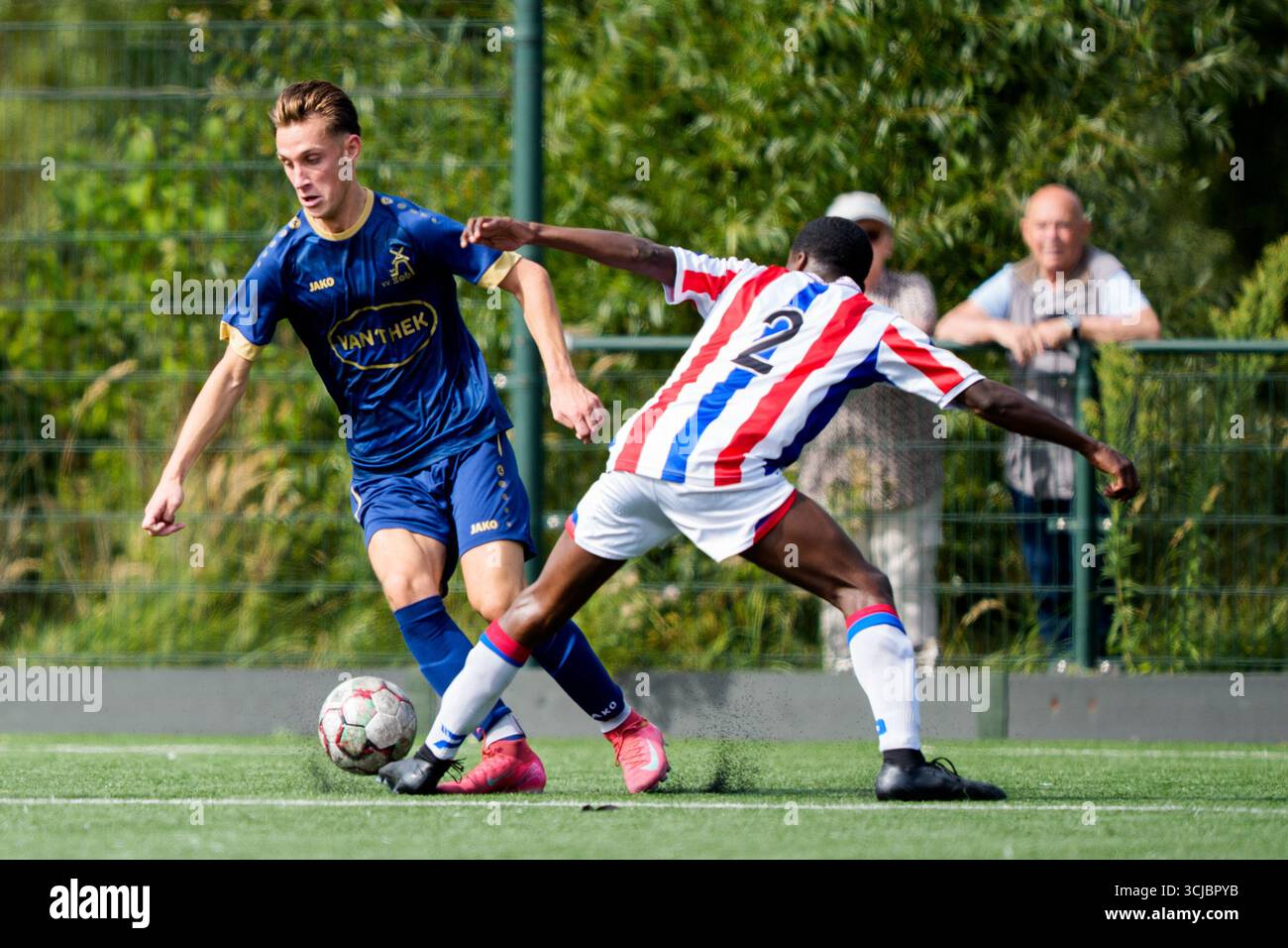 AMSTERDAM, 06-09-2025, Sportpark De Schinkel , season 2025 / 2026
