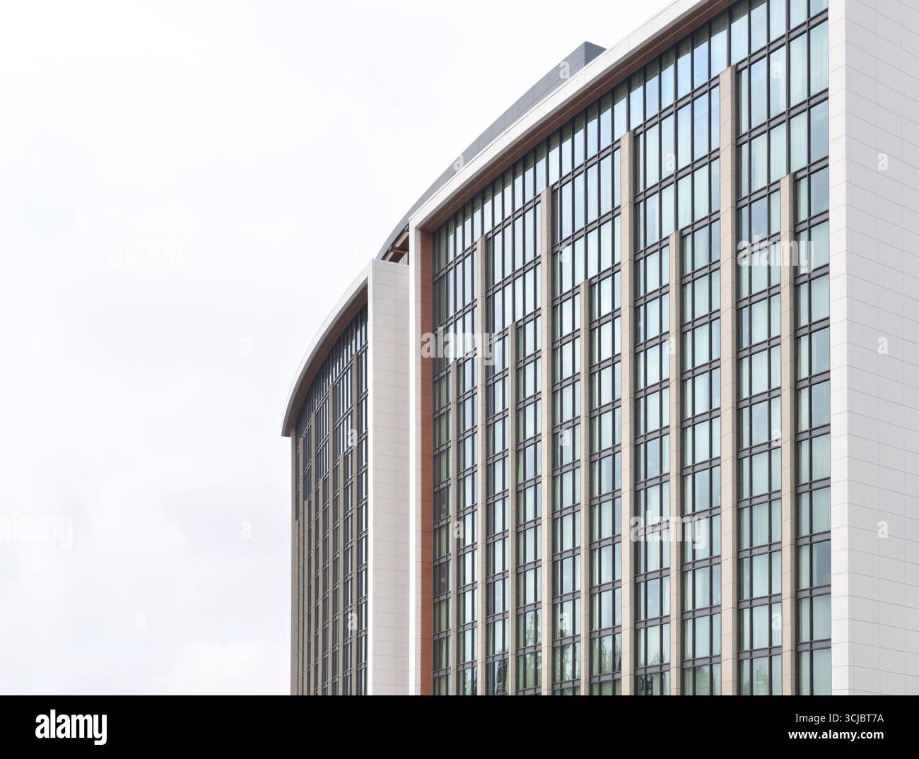 Exterior of casino resort and hotel Stock Photo