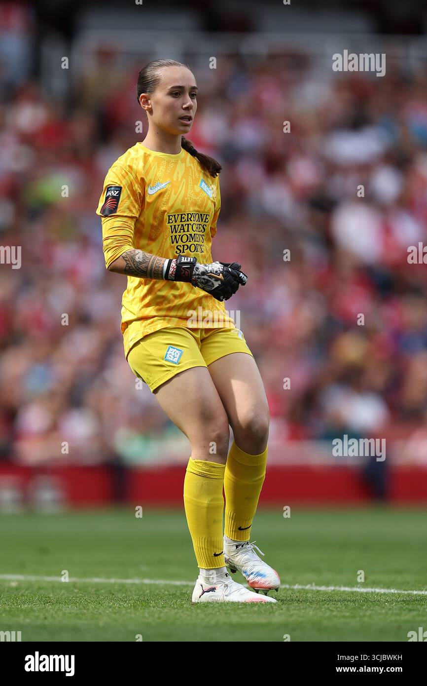 6th September 2025; Emirates Stadium, London, England; Womens Super ...