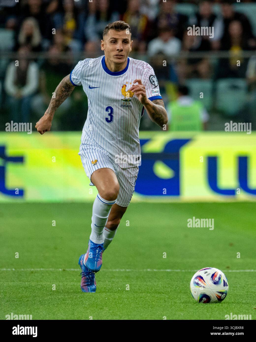 Lucas Digne of France during the FIFA World Cup 2026 European Qualifier ...