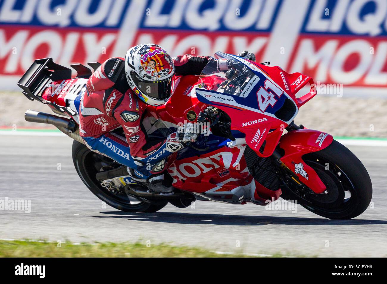 Aleix Espargaró Honda HRC testing Lighter, Faster, and More Agile