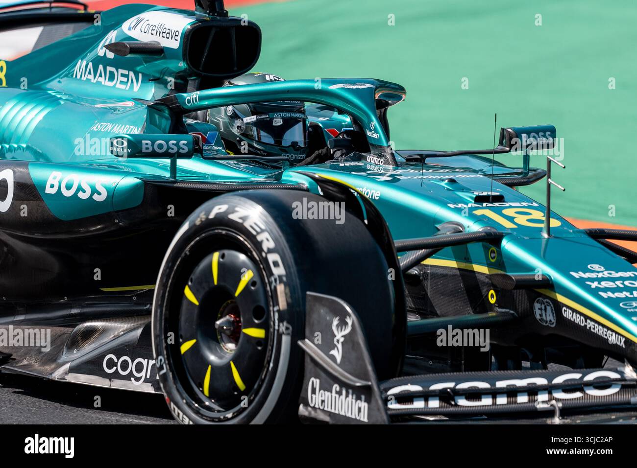 Formel 1 Qualifying Kanada