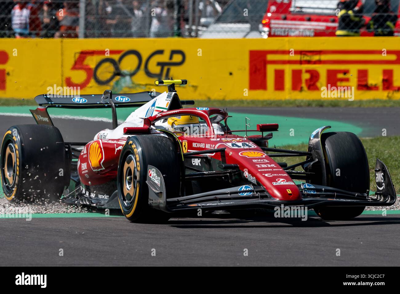 Wunderbar F1 Monza Qualifying Bildnull