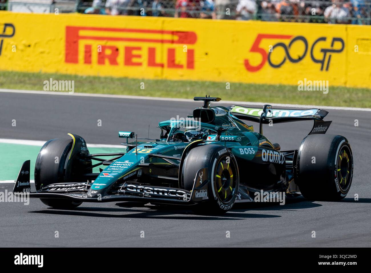 Formel 1 Kanada Qualifying