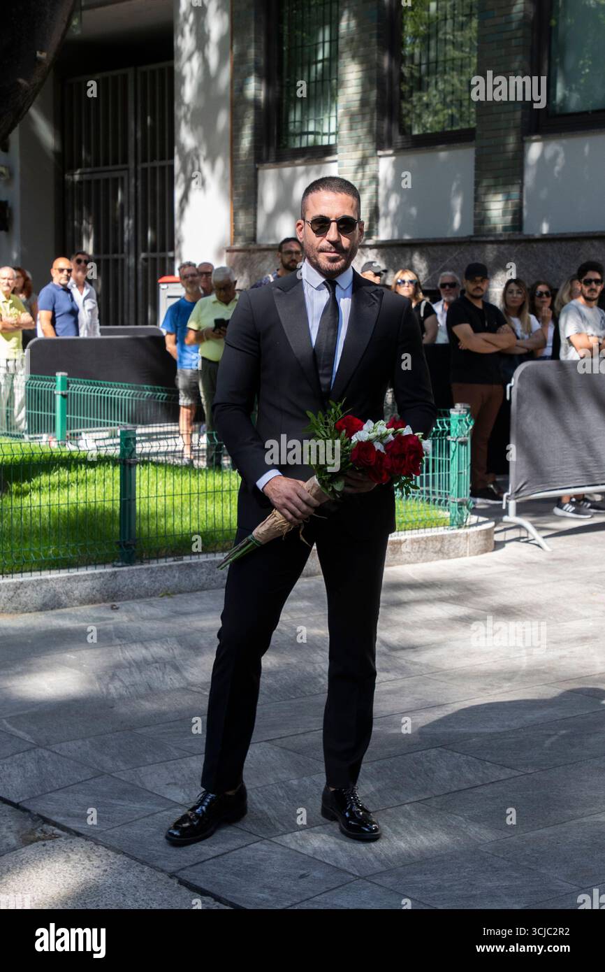 Nella foto Miguel Angel Silvestre attore Spagnolo Milano - Italia ...