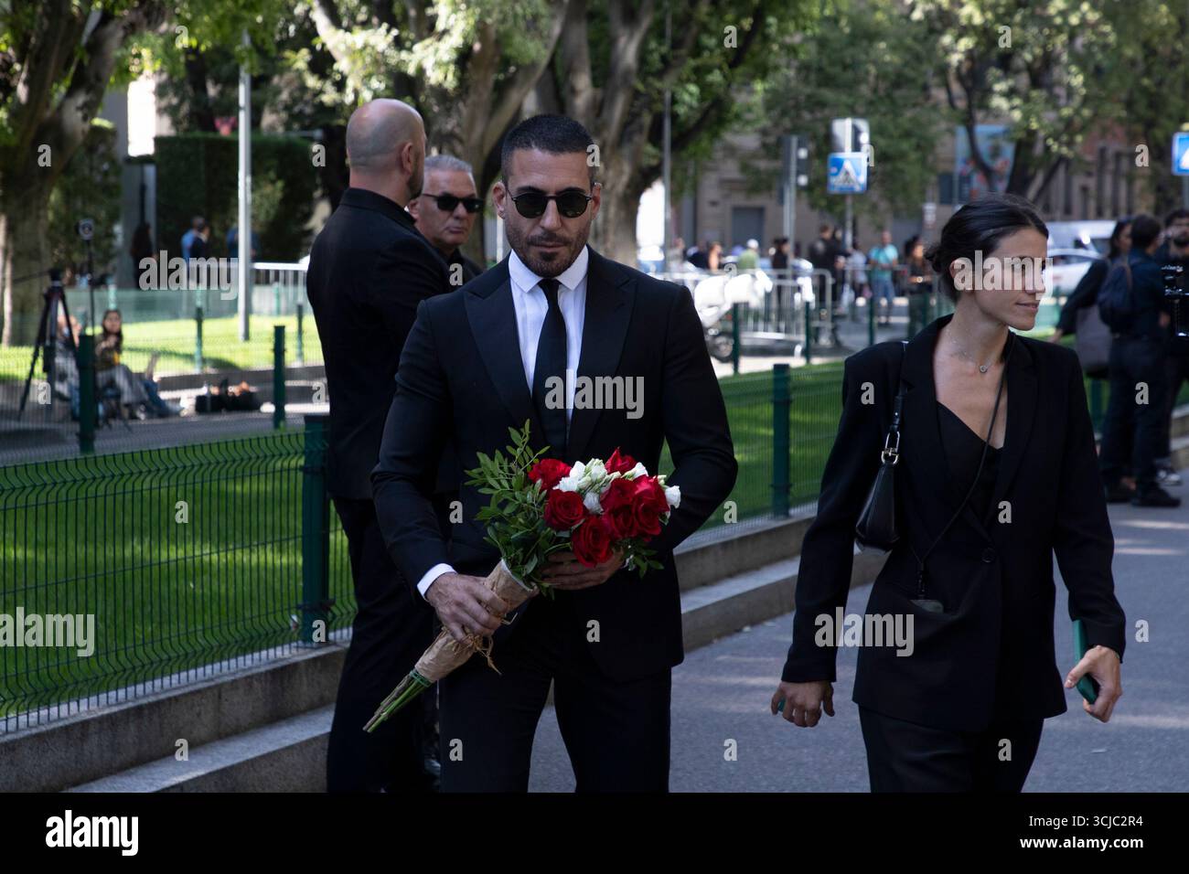 Nella foto Miguel Angel Silvestre attore Spagnolo Milano - Italia ...