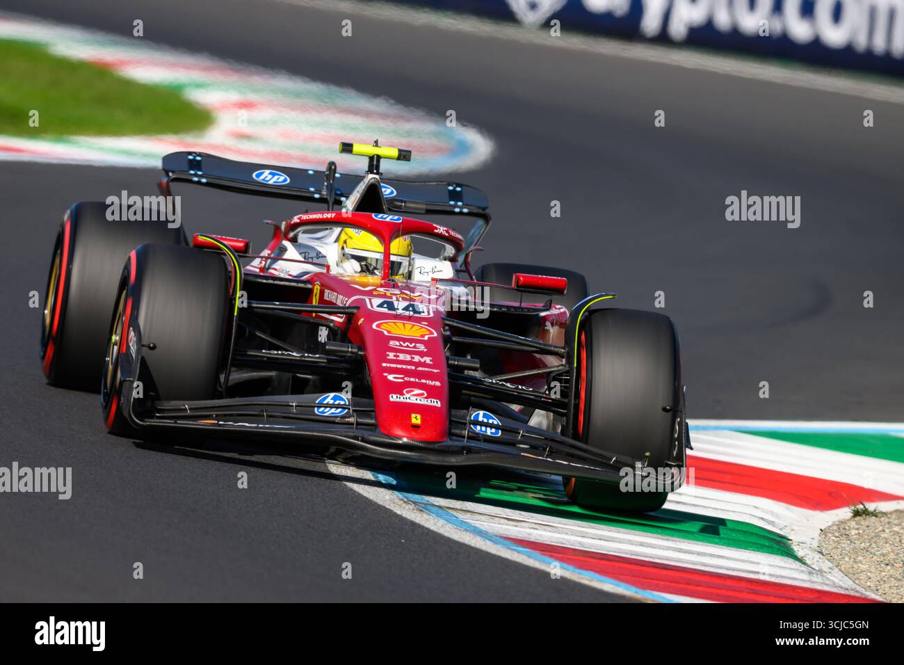 Italian gp grid hi-res stock photography and images - Alamy, image size:1300x956