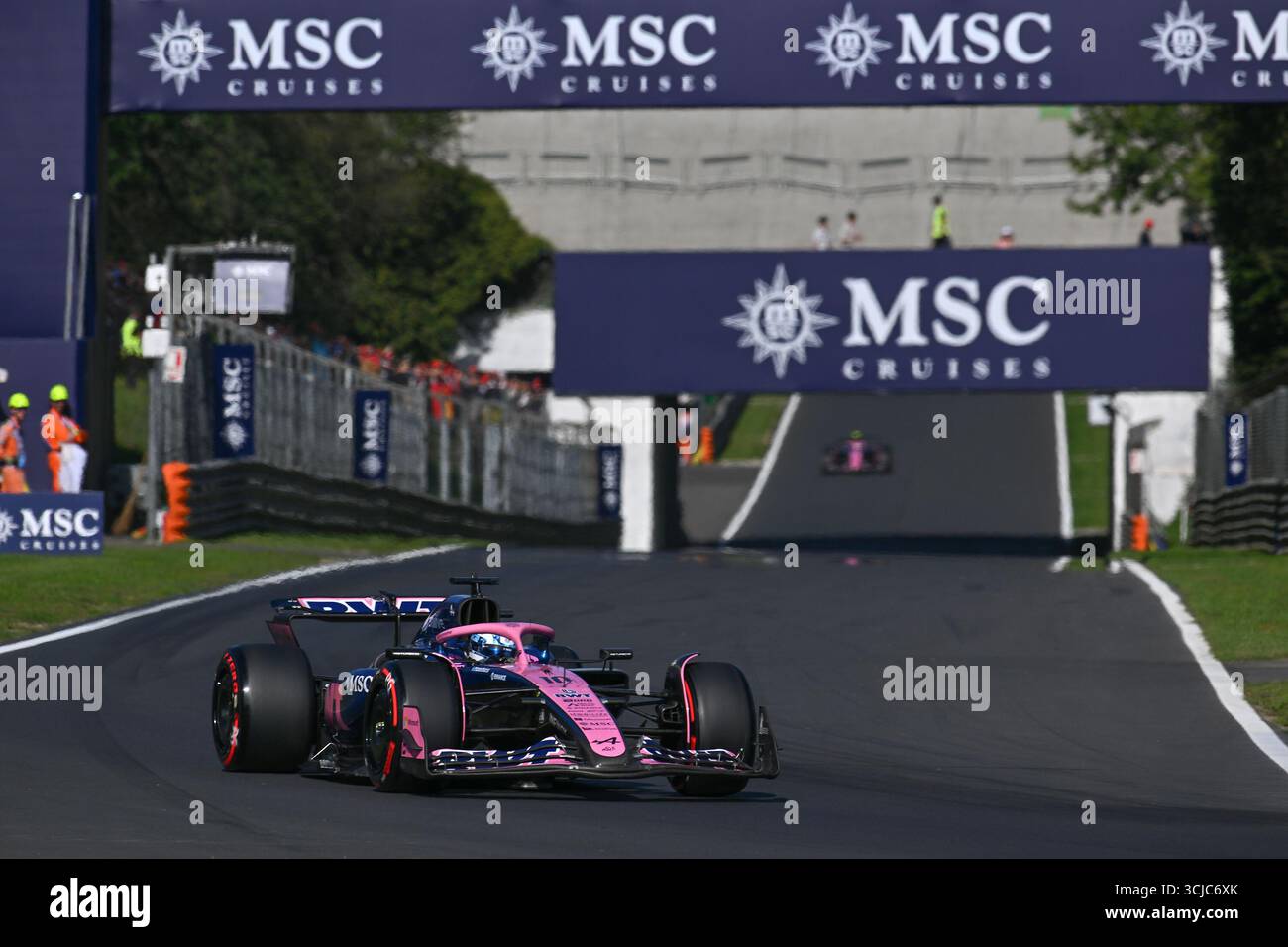 Wunderbar F1 Monza Qualifying Bildnull
